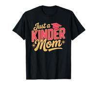 Kindergarten Graduation Mom Love Milestone Heart Growing T-Shirt