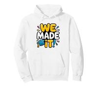 Kindergarten Graduation Mom Survived Sight Words Pullover Hoodie