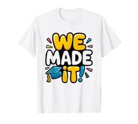Kindergarten Graduation Mom Survived Sight Words T-Shirt