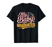 Kindergarten Graduation Proud Mom Baby Graduated Milestone T-Shirt