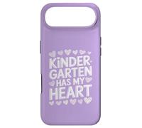 Kindergarten Has My Heart Cute Teacher Appreciation Case for iPhone Air