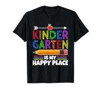 Kindergarten is My Happy Place T-Shirt