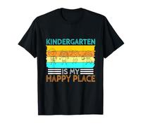 Kindergarten is My Happy Place T-Shirt