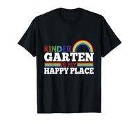Kindergarten is My Happy Place T-Shirt