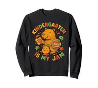 Kindergarten Is My Jam Cute Back to School Teacher Sweatshirt