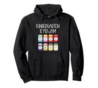 Kindergarten Is My Jam Kindergarten Teacher Back to School Pullover Hoodie