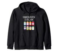 Kindergarten Is My Jam Kindergarten Teacher Back to School Zip Hoodie