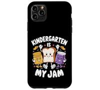 KINDERGARTEN Is My Jam Teacher Student Peanut Butter & Jelly Case for iPhone 11 Pro Max
