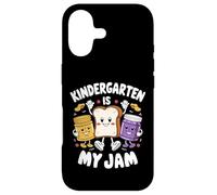 KINDERGARTEN Is My Jam Teacher Student Peanut Butter & Jelly Case for iPhone 17