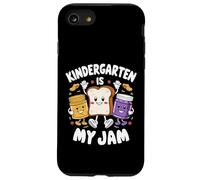 KINDERGARTEN Is My Jam Teacher Student Peanut Butter & Jelly Case for iPhone SE (2020) / 7/8