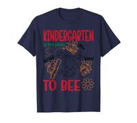 Kindergarten is The Place to Bee Brave Kind You School Items T-Shirt