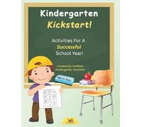 Kindergarten Kickstart! :: Activities For A Successful School Year!