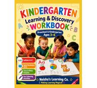 Kindergarten Learning and Discovery Workbook: Activity book