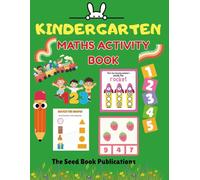 Kindergarten Math Activity Book: 40 Engaging Activities for Ages 3+: Counting, Addition, Matching, Mazes, Puzzles & More