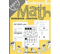 Kindergarten Math Addition Workbook Age 5-7