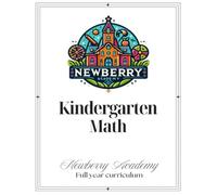 Kindergarten Math: Full Year Complete Set