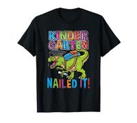 Kindergarten Nailed It Dinosaur Graduation T-Shirt