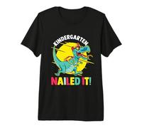 Kindergarten Nailed It Graduation Class of 2021 Premium T-Shirt