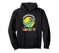 Kindergarten Nailed It Graduation Class Of 2021 Pullover Hoodie