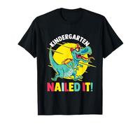 Kindergarten Nailed It Graduation Class of 2021 T-Shirt