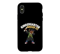 Kindergarten Nailed It - Kindergarten Graduate 1st Grade Case for iPhone X/XS