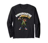 Kindergarten Nailed It - Kindergarten Graduate 1st Grade Long Sleeve T-Shirt