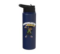 Kindergarten Nailed It - Kindergarten Graduate 1st Grade Stainless Steel Insulated Water Bottle