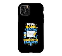 Kindergarten Name Tracing Readiness Case for iPhone 11 Pro