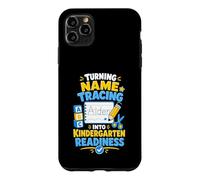 Kindergarten Name Tracing Readiness Case for iPhone 11 Pro Max