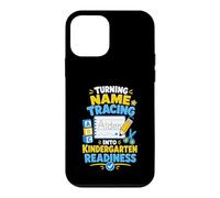 Kindergarten Name Tracing Readiness Case for iPhone 12 mini