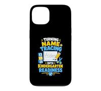 Kindergarten Name Tracing Readiness Case for iPhone 13