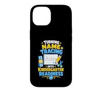 Kindergarten Name Tracing Readiness Case for iPhone 14