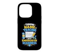 Kindergarten Name Tracing Readiness Case for iPhone 14 Pro