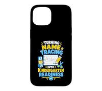 Kindergarten Name Tracing Readiness Case for iPhone 15