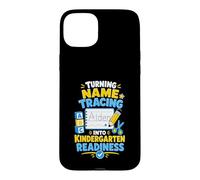 Kindergarten Name Tracing Readiness Case for iPhone 15 Plus