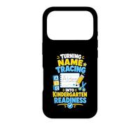 Kindergarten Name Tracing Readiness Case for iPhone 17 Pro