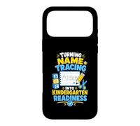 Kindergarten Name Tracing Readiness Case for iPhone 17 Pro Max
