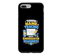 Kindergarten Name Tracing Readiness Case for iPhone 7 Plus/8 Plus