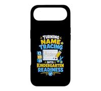 Kindergarten Name Tracing Readiness Case for iPhone Air
