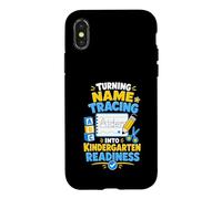 Kindergarten Name Tracing Readiness Case for iPhone X/XS