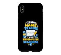 Kindergarten Name Tracing Readiness Case for iPhone XS Max