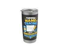 Kindergarten Name Tracing Readiness Stainless Steel Insulated Tumbler