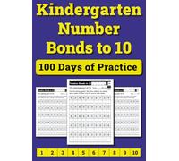 Kindergarten Number Bonds to 10: 100 Days of Practice