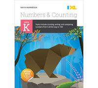 Kindergarten Numbers and Counting Workbook (IXL Workbooks) (IXL Topic-Specific Workbooks)