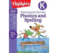 Kindergarten Phonics and Spelling Learning Fun Workbook (Highlights Learning Fun Workbooks)