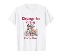 Kindergarten Pirates Funny Teacher School Back to School T-Shirt