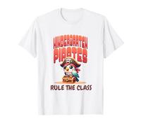 Kindergarten Pirates Funny Teacher School Back to School T-Shirt