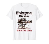 Kindergarten Pirates Funny Teacher School Back to School T-Shirt