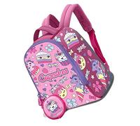 Kindergarten Preschool Backpack 25cm for Nursery Toddlers Made of Neoprene with Printed Disney Character Cupcakes Multicolour Usable for Unisex Babies 2+Years
