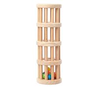 Kindergarten Rain Maker, Wooden Sound Stick, Beaded Musical Toy Teaching Aid for Sensory Play, Educational Toy with Fun Style, Music Instrument for Boys and Girls Sturdy Materials